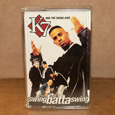 K7 And The Swing Kids Swing Batta Swing Audio Cassette Tape Tommy Boy 1993 comprar usado  Enviando para Brazil