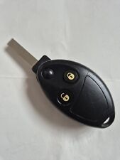 Usado, GENUÍNO FIAT BRAVA PANDA SCUDO STILO ETC 2BOTÕES ALARME REMOTO FLIP CHAVEIRO SEM CORTES comprar usado  Enviando para Brazil