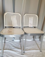 Padova silver sedie usato  Olgiate Comasco