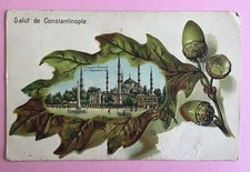 Cpa salut constantinople d'occasion  Bordeaux-