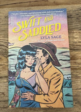 Usado, Swift and Saddled: A Rebel Blue Ranch Novel Great Condition comprar usado  Enviando para Brazil