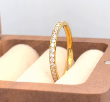 Delicate eternity ring for sale  Rutherford