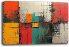 Quadro moderno soggiorno usato  Roma