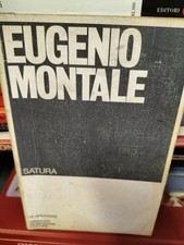 Eugenio montale saura usato  Bologna