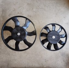 Motores de ventilador de refrigeração condensador de radiador para Chevrolet Malibu Pontiac G6 Saturn comprar usado  Enviando para Brazil