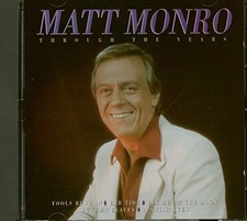Matt monro years for sale  USA
