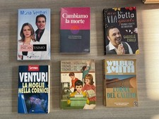 Lotto libri narrativa usato  Crotone