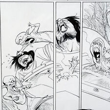 Planche originale marvel d'occasion  Cavaillon