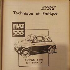 Revue technique fiat d'occasion  Avignon
