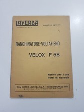 Laverda ranghinatore voltafien usato  Trebisacce