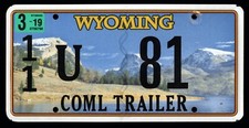 Wyoming 2019 coml for sale  Bergenfield