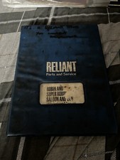 Reliant robin genuine for sale  SLEAFORD