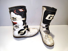 Botas de motocicleta Gaerne trial tamanho 9 Reino Unido 44 UE trail enduro Motox, usado comprar usado  Enviando para Brazil