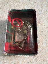 Antigo Russ The Sounds Of Christmas Bronze Instrumento Musical Ornamento Chifre de Tuba comprar usado  Enviando para Brazil