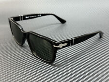 Óculos de sol masculino PERSOL PO3272S 95 31 preto verde 55 mm comprar usado  Enviando para Brazil