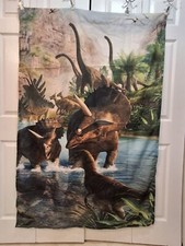 Dinosaur curtain panel for sale  Muskegon
