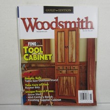 Woodsmith Guild No 257 Backpack Satchel, Tool Cabinet, Snow Sled, Hall Bench comprar usado  Enviando para Brazil