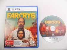Disco perfeito PlayStation 5 PS5 Far Cry 6 frete grátis comprar usado  Enviando para Brazil