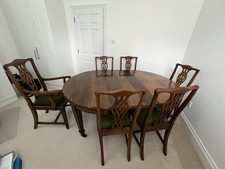 Mahogany table 6 for sale  ALTRINCHAM