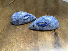 Hand painted blue for sale  HEREFORD