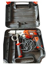 Black decker bohrmaschine gebraucht kaufen  Deutschland