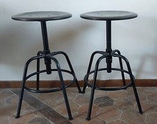 Tabourets bar noirs d'occasion  Bréval