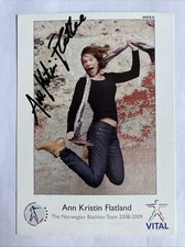 Rig autogrammkarte biathlon gebraucht kaufen  Deutschland