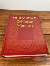 Holy bible ethiopic d'occasion  Expédié en Belgium