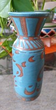 Beautiful teal vase for sale  Montclair