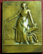 Médaille art déco d'occasion  Nice-