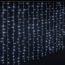Tenda luminosa bianco usato  Napoli