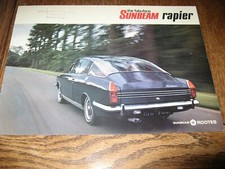 1969 sunbeam rapier for sale  HONITON