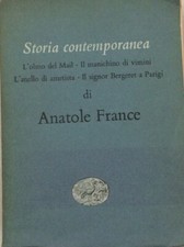 Libro france anatole usato  Milano