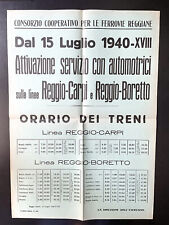 Reggio emilia ferrovie usato  Italia