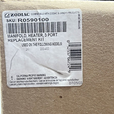 Zodiac r0590100 manifold for sale  Fountain Valley