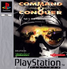 Command conquer sony for sale  MARKFIELD