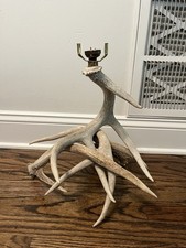 Deer antler lamp for sale  Kansas City