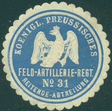 Siegelmarke königl preussisch gebraucht kaufen  Dommershausen, Lieg, Macken