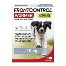 Vermifuge frontcontrol chiens d'occasion  Bourges