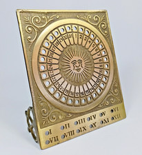 Vtg. brass perpetual for sale  Dewey