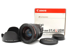 [Quase NÃO USADO com Caixa, Capuz] Lente Canon EF 24mm f/1.4 L USM Grande Angular AF JAPÃO comprar usado  Enviando para Brazil