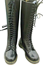 Botas de couro preto vintage Dr Martens 1420 Reino Unido 6 UE 39 fabricadas na Inglaterra comprar usado Botas de couro preto vintage Dr Martens 1420 Reino Unido 6 UE 39 fabricadas na Inglaterra comprar usado  Enviando para Brazil