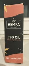 Hempa hemp oil for sale  MARKET RASEN