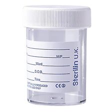 Urine sample bottles for sale  OLDHAM