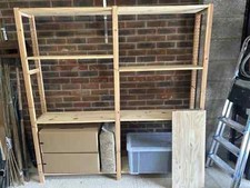 Ikea ivar shelving for sale  UK