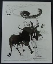 Salvador dali autographe d'occasion  Coulans-sur-Gée