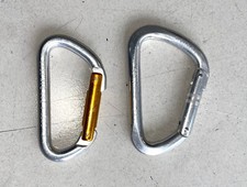 Karabinerhaken kletterkarabine gebraucht kaufen  Kelkheim