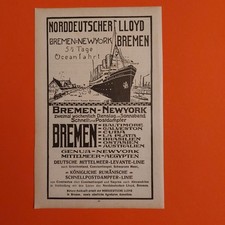 Alte werbung norddeutscher gebraucht kaufen  Berlin