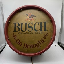 Busch beer drum for sale  Lebanon