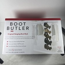 Rack para botas – Como visto em Rachael Ray – Limpe o chão do armário com suspensão comprar usado  Enviando para Brazil
